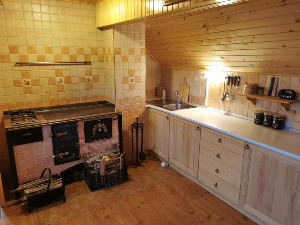 Koca Kronca - Velika Planina Stahovica Exterior foto
