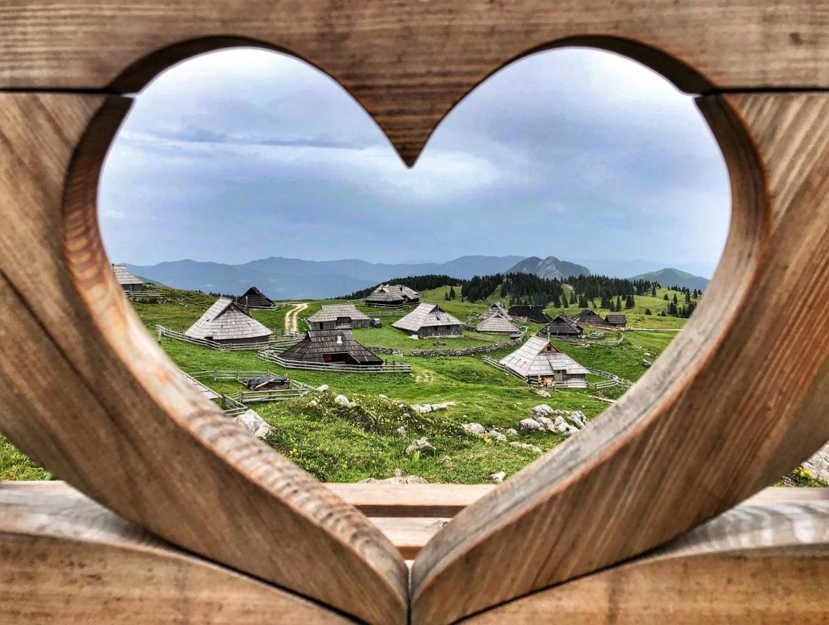 Koca Kronca - Velika Planina Stahovica Exterior foto