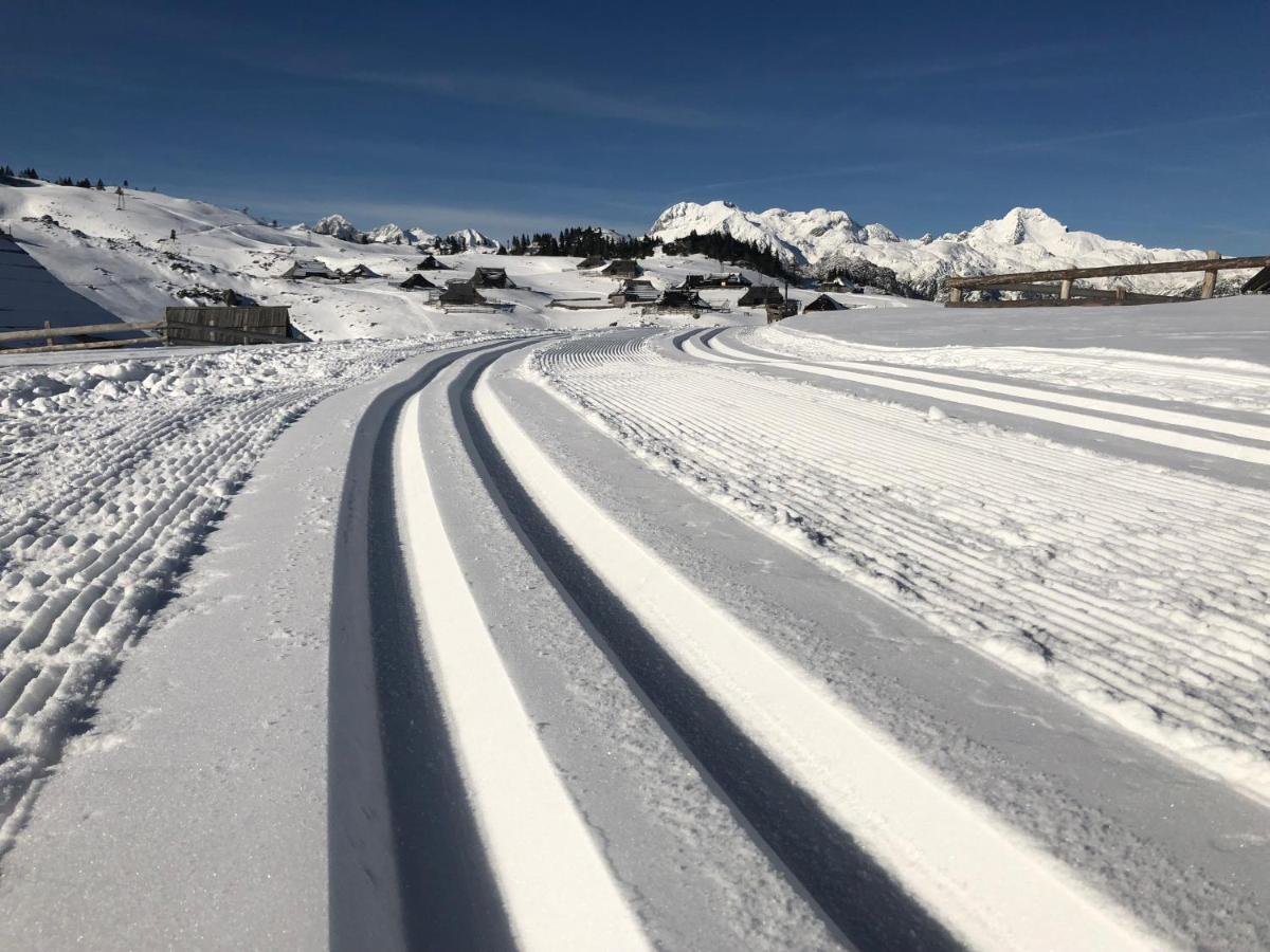 Koca Kronca - Velika Planina Stahovica Exterior foto