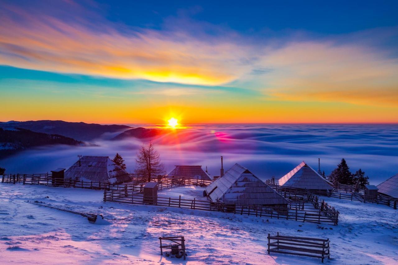 Koca Kronca - Velika Planina Stahovica Exterior foto