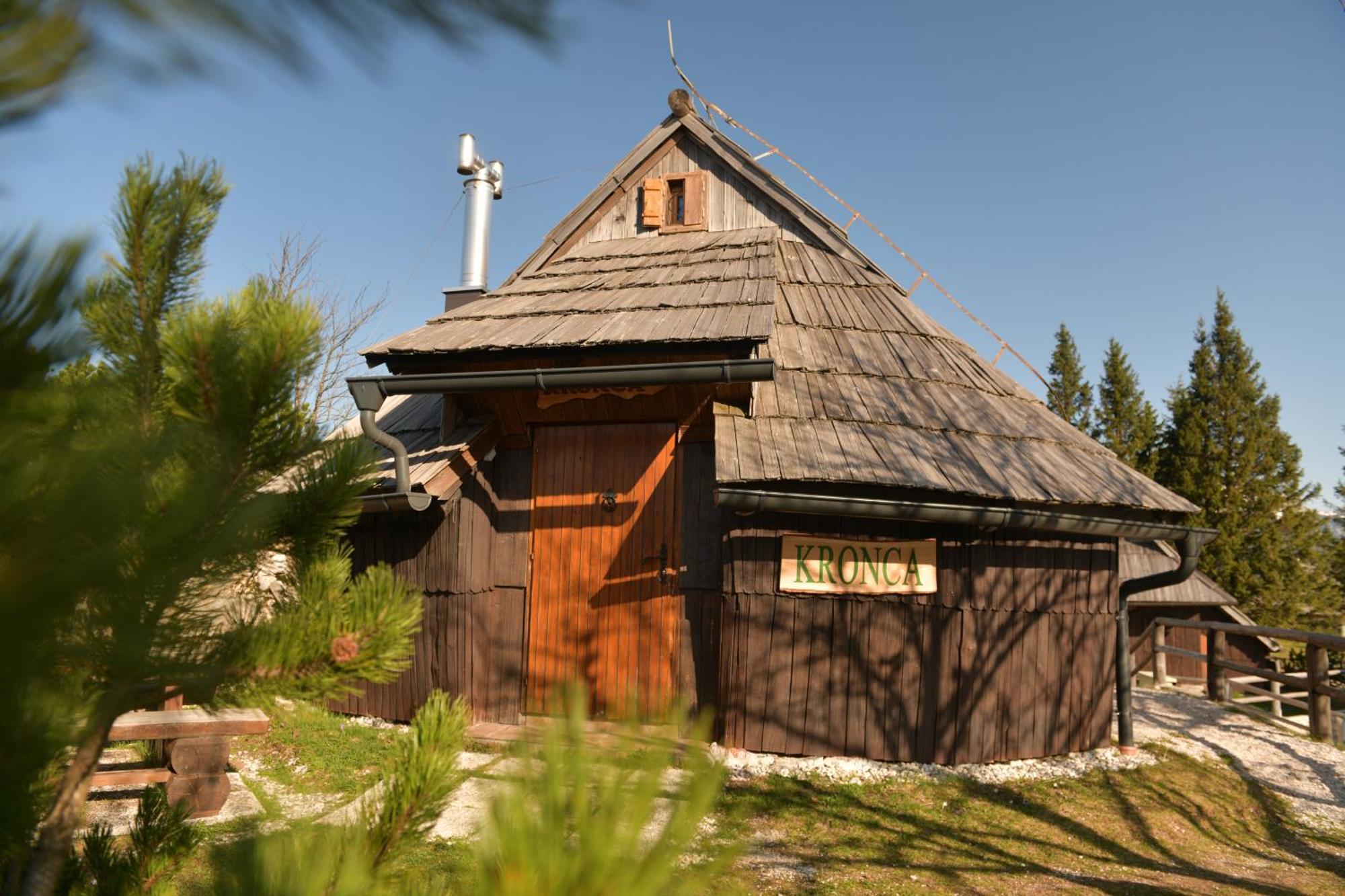 Koca Kronca - Velika Planina Stahovica Exterior foto