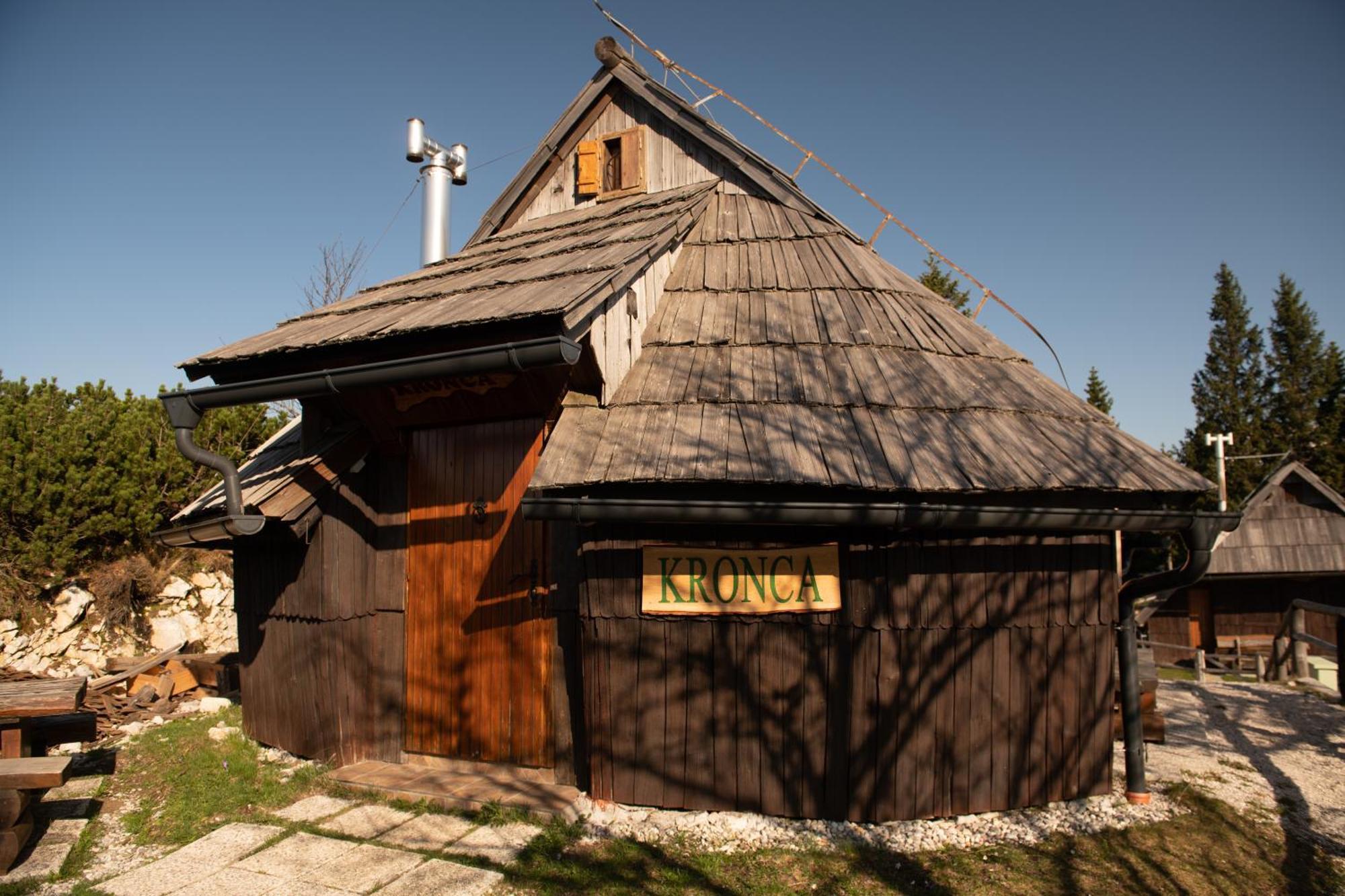 Koca Kronca - Velika Planina Stahovica Exterior foto
