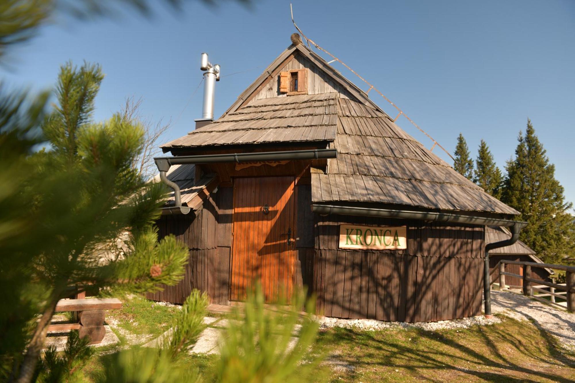 Koca Kronca - Velika Planina Stahovica Exterior foto