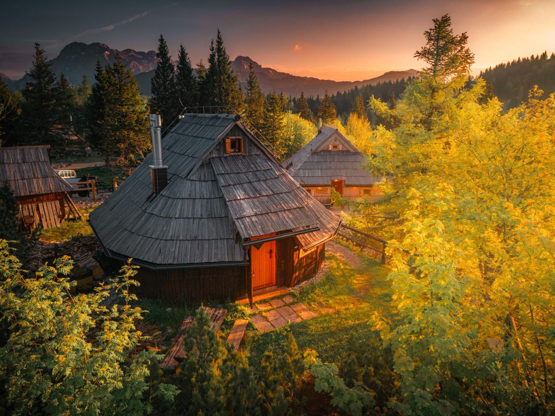 Koca Kronca - Velika Planina Stahovica Exterior foto